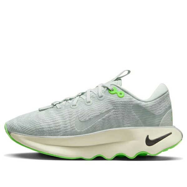 Nike ナイキ レディース スニーカー Light Silver / Green Strike / Coconut Milk / White 【(WMNS) Nike Motiva Running Shoes 'Light Silver Green Strike' DV1238-002】 サイズ US_7(24.0cm)｜asty