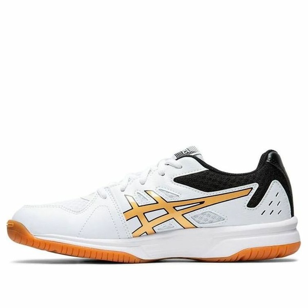 ASICS アシックス レディース スニーカー White/Black 【(WMNS) ASICS Upcourt 3 'Pure Gold' 1072A012-106】 サイズ US_W_11.5|asty
