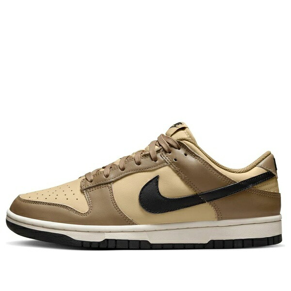 Nike ナイキ レディース スニーカー BROWN 【(WMNS) Nike Dunk Low \u0027Dark Driftwood\u0027 DD1503-200】  大きさ US_W_10.5