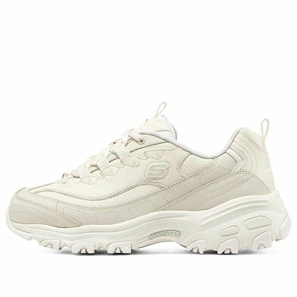 Skechers スケッチャーズ レディース スニーカー Beige/White 【(WMNS) Skechers Dlites 1.0 \u0027Beige White\u0027 149227-OFWT】  大きさ US_5.5(22.5糎)