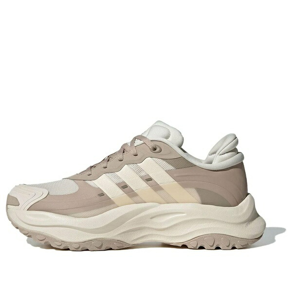 adidas アディダス レディース スニーカー Brown/White 【(WMNS) adidas Maxxwavy HALO Brown White JS0216】  サイズ US_W_11.5