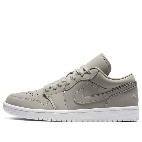 Air Jordan ジョーダン レディース スニーカー Grey Fog/Grey Fog/White 【(WMNS) Air Jordan 1 Low 'Grey Fog' DC0774-002】 サイズ US_6(23.0cm)|asty