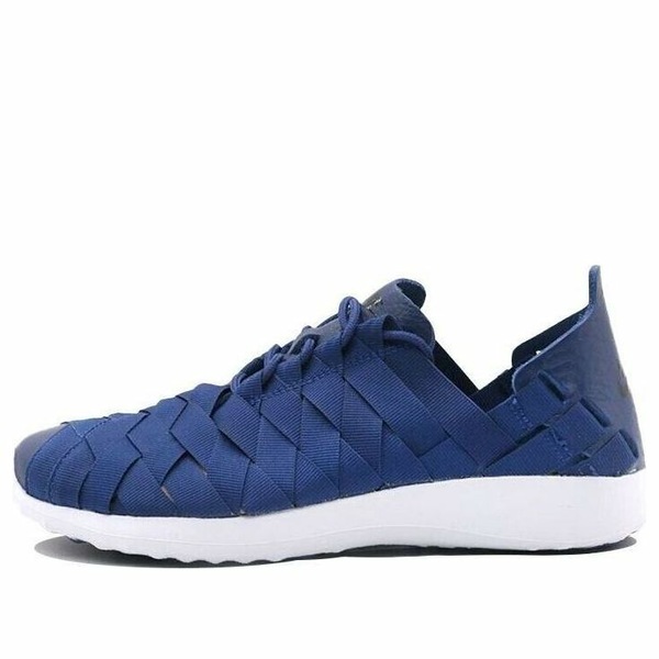 Nike ナイキ レディース スニーカー Blue/White 【(WMNS) Nike Juvenate Woven Low-Top Running Shoes Blue 833824-401】  大きさ US_5.5(22.5糎)