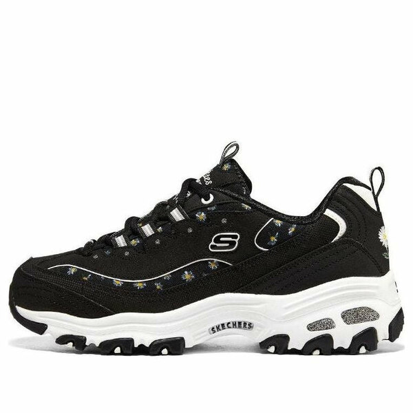 Skechers スケッチャーズ レディース スニーカー Black/White 【(WMNS) Skechers D'lites 1.0 Sneakers 'Black' 896180-BKW】 サイズ US_5.5(22.5cm)｜asty