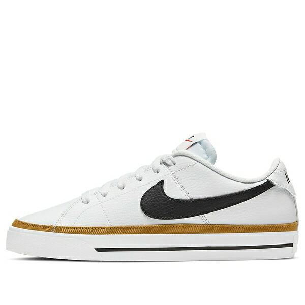 Nike ナイキ レディース スニーカー White/Black 【(WMNS) Nike Court Legacy White Desert Ochre CU4149-102】  サイズ US_6(23.0cm)