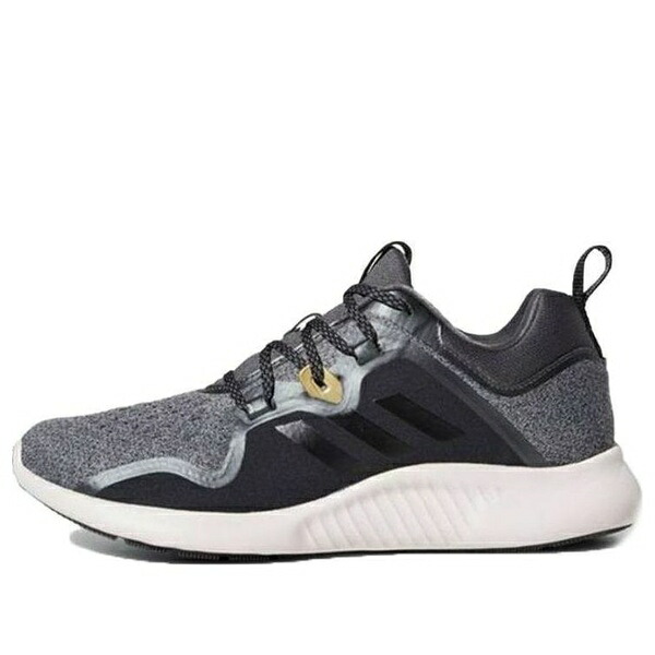 adidas アディダス レディース スニーカー Black/Gray 【(WMNS) adidas Edgebounce Orchid Tint BC1050】  サイズ US_5.5(22.5cm)