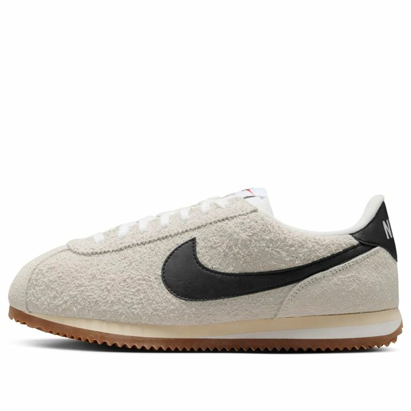 Nike ナイキ レディース スニーカー Summit White/Muslin/Gum Medium Brown/Black 【(WMNS) Nike Cortez \u0027Summit White Muslin\u0027 FJ2530-102】  大きさ US_5.5(22.5糎)