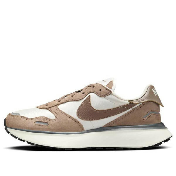 Nike ナイキ レディース スニーカー Phantom/Black/Sail/Mink Brown 【(WMNS) Nike Phoenix Waffle \u0027Phantom Black Sail Mink Brown\u0027 FD2196-005】  大きさ US_8.5(25.5糎)