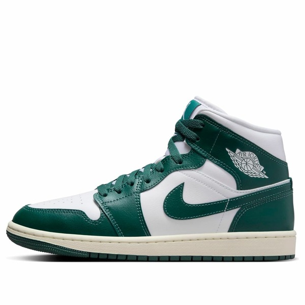 Air Jordan ジョーダン レディース スニーカー Green/White 【(WMNS) Air Jordan 1 Mid \u0027Oxidized Green\u0027 BQ6472-133】  大きさ US_9.5(26.5糎)