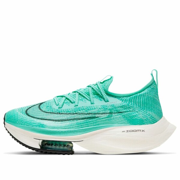 Nike ナイキ レディース スニーカー Peppermint Green 【(WMNS) Nike Air Zoom Alphafly NEXT% 'Hyper Turquoise' CZ1514-300】 サイズ US_6(23.0cm)｜asty