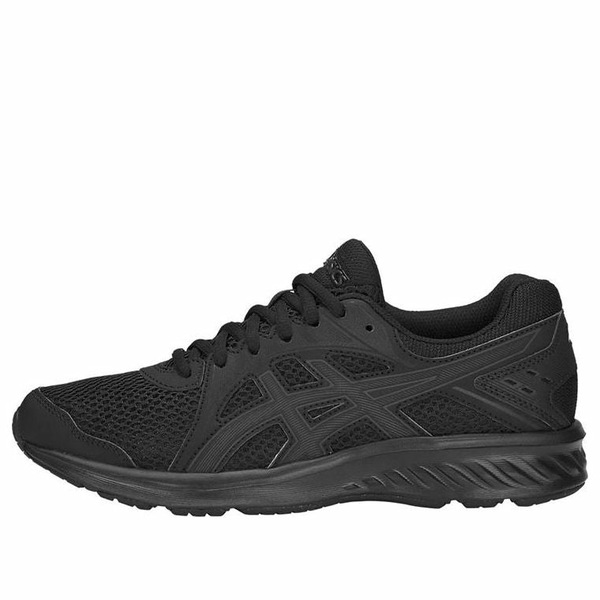 ASICS アシックス レディース スニーカー Black/Dark Grey 【(WMNS) ASICS Jolt 2 WIDE \u0027Black Dark Grey\u0027 1012A188-003】  大きさ US_6.5(23.5糎)