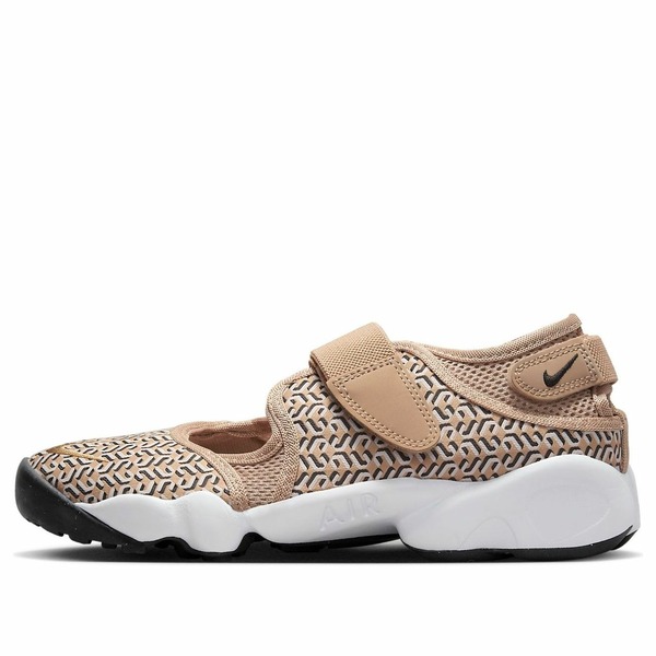 Nike ナイキ レディース スニーカー HEMP/BLACK-SUMMIT WHITE-WHITE-MTLC GOLD 【(WMNS) Nike Air Rift 'Hemp' FB2366-200】 サイズ US_5(22.0cm)|asty