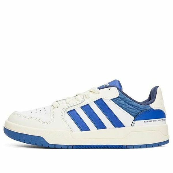 adidas アディダス レディース スニーカー White/Blue 【(WMNS) adidas Entrap \u0027White Blue\u0027 HR1931】  大きさ US_W_12
