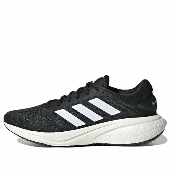 adidas アディダス レディース スニーカー Black 【(WMNS) adidas Supernova 2 \u0027Black White\u0027 GW6174】  大きさ US_6(23.0糎)