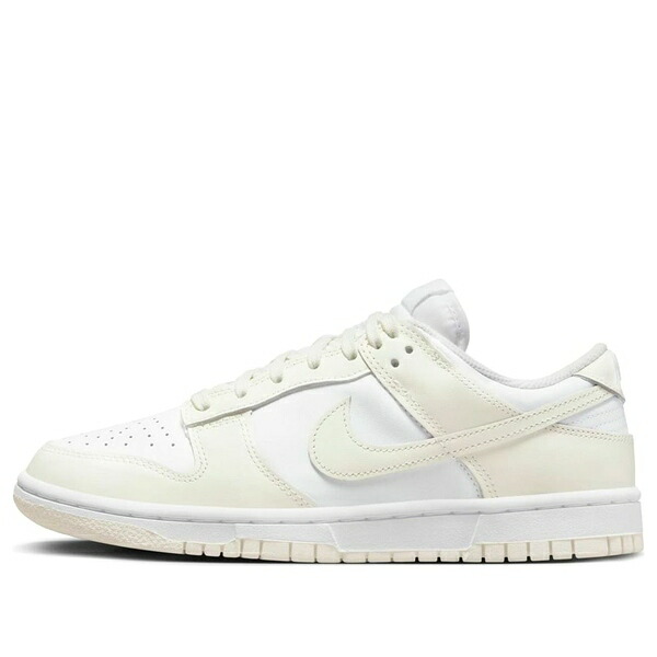 Nike ナイキ レディース スニーカー White/Sail-Coconut Milk 【(WMNS) Nike Dunk Low \u0027Coconut Milk\u0027 DD1503-121】  大きさ US_6.5(23.5糎)