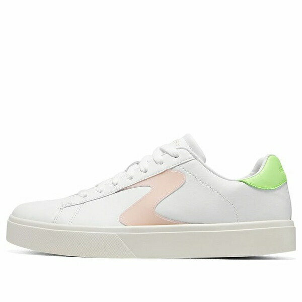 Skechers スケッチャーズ レディース スニーカー white/green/pink 【(WMNS) Skechers Eden Lx Trainers 'White' 185000-WPLM】 サイズ US_9(26.0cm)画像