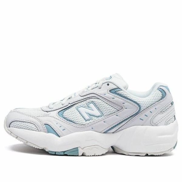 New Balance ニューバランス レディース スニーカー White/Blue 【(WMNS) New Balance 452 White Blue WX452WO】  サイズ US_5(22.0cm)