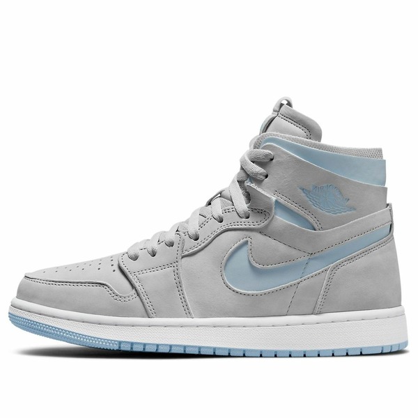 Air Jordan ジョーダン レディース スニーカー Cool Grey/Light Blue 【(WMNS) Air Jordan 1 High Zoom Comfort \u0027Cool Grey Light Blue\u0027 CT0979-004】  大きさ US_W_12