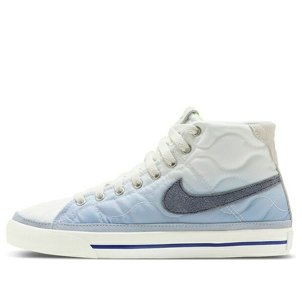 Nike ナイキ レディース スニーカー White/Blue 【(WMNS) Nike Court Legacy Skate shoes White Blue DO2340-941】  サイズ US_5.5(22.5cm)