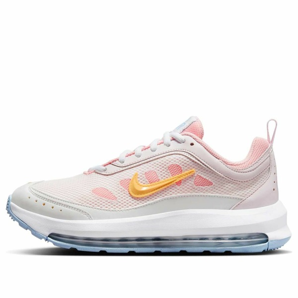 Nike ナイキ レディース スニーカー Summit White/White/Pink Bloom/Topaz Gold 【(WMNS) Nike Air Max AP 'Summit White Pink Bloom' CU4870-108】 サイズ US_8(25.0cm)|asty