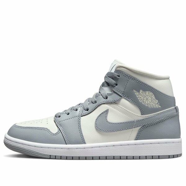 Air Jordan ジョーダン レディース スニーカー grey 【(WMNS) Air Jordan 1 Mid \u0027Stealth\u0027 BQ6472-115】  大きさ US_W_11