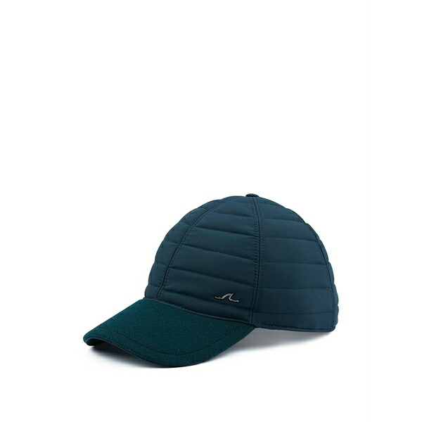 ポールアンドシャーク メンズ かぶり笠 佩び物 Quilted baseball cap Green