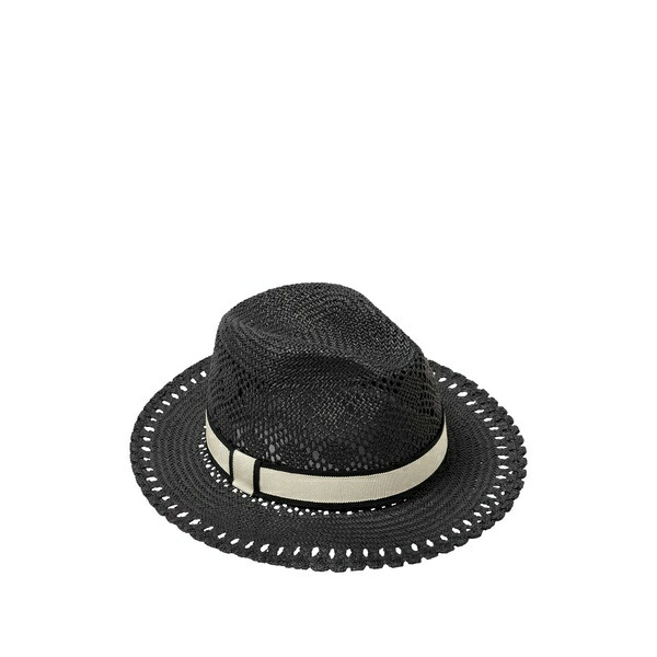 エレス レディース 鳥打ち帽 付属物 Alejandro hat Black
