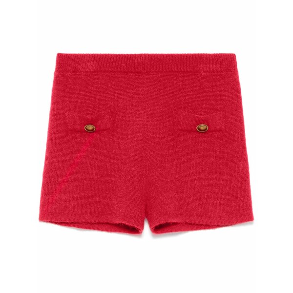 ツインセット レディース カジュアルパンツ ボトムス Emily shorts Red｜asty