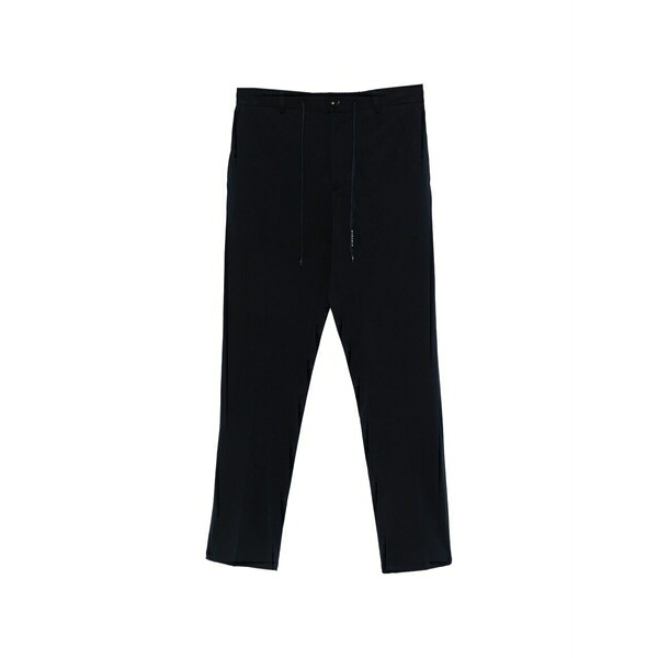 チルコロ1901 メンズ 心地好いズボン下 ボトムス Drawstring trousers Blue