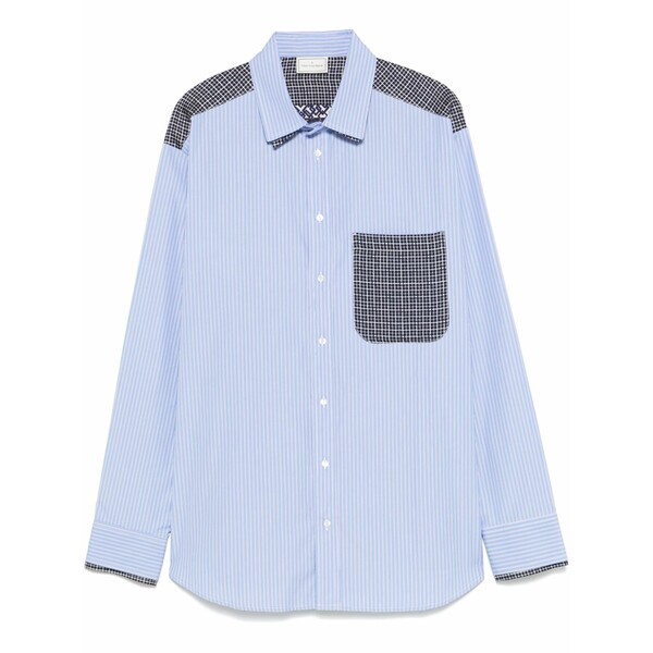 ピエール＝ルイ・マシア メンズ シャツ トップス Alotho shirt Blue｜asty 109,890円