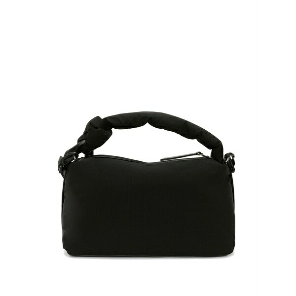 J.W.アンダーソン レディース トートバッグ バッグ Jwa puffy corner tote bag Black｜asty
