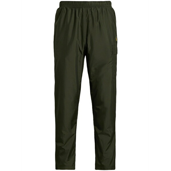 ラルフローレン メンズ 心地好いズボン下 ボトムス Polo-pony-motif track pants Green