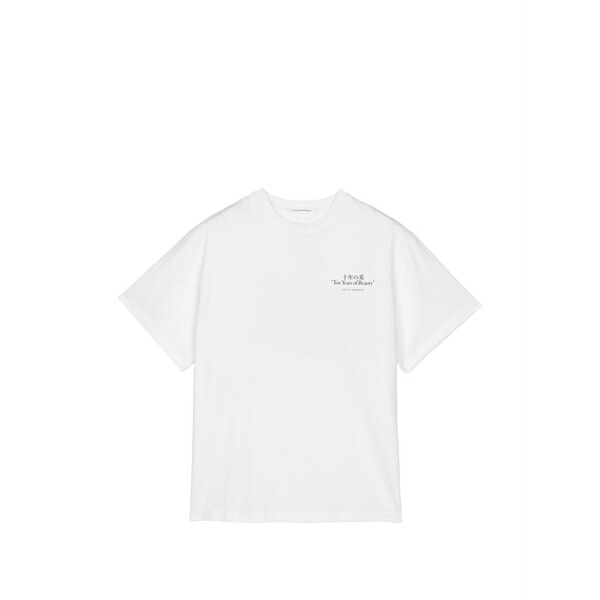 セシリー・バンセン レディース Tシャツ トップス Dorothy graphic-print t-shirt White｜asty