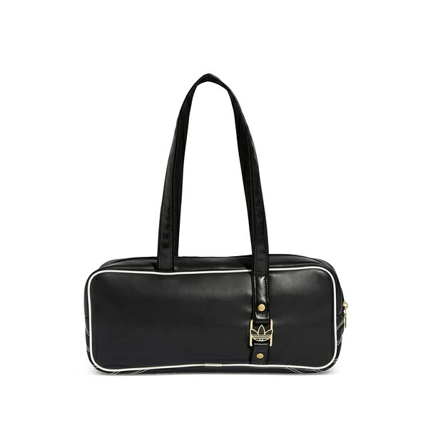 アディダス メンズ バックパック・リュックサック バッグ Airliner elongated shoulder bag Black｜asty