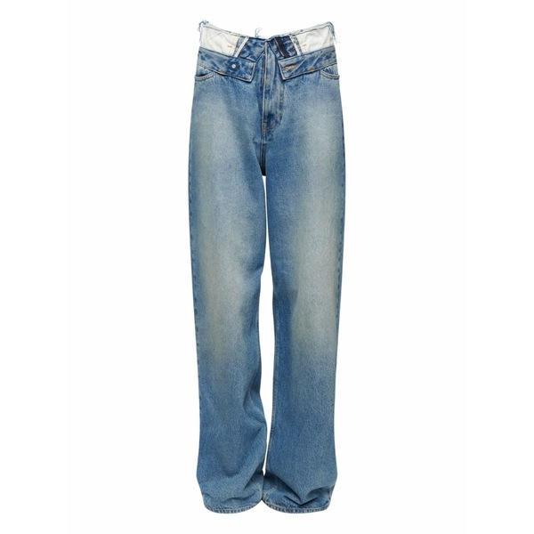 マルタンマルジェラ レディース デニムパンツ ボトムス 5 pocket trousers Blue|asty