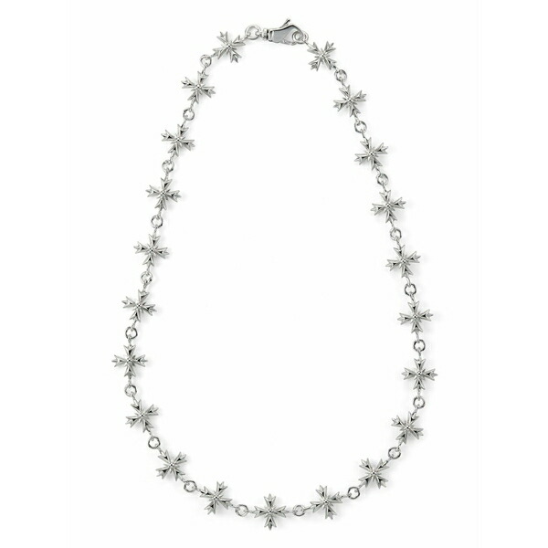エマニュエレ ビコッキ メンズ 首飾り・チョー鉄道車両 付属物 Crest-charm necklace Silver