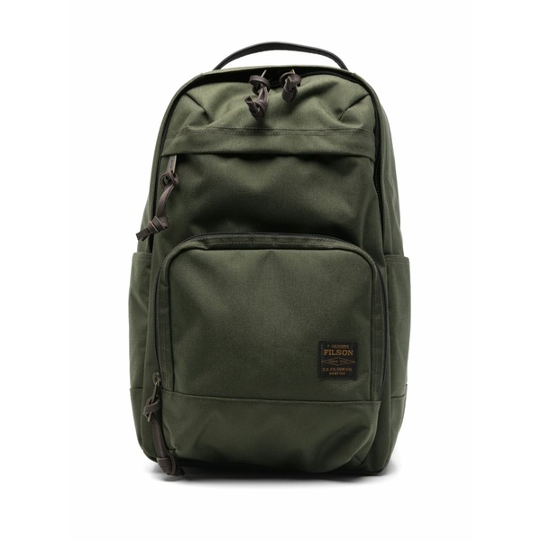 フィルソン メンズ うしろ側風呂敷き包み・背嚢 御徒面子 Dryden backpack  Green