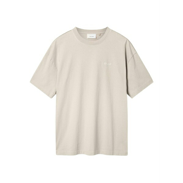 アクセルアリガト メンズ Tシャツ トップス Honor t-shirt Neutrals|asty