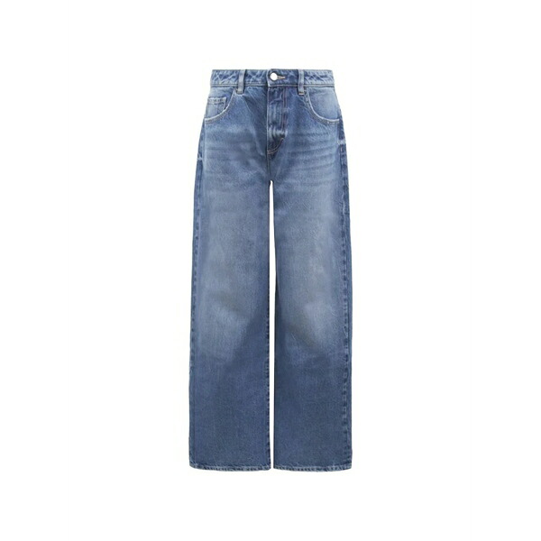 アイコン デニム レディース デニムパンツ ボトムス Denim jeans Blue