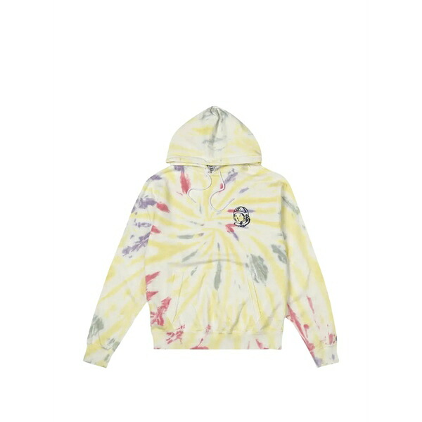 ビリオネアボーイズクラブ メンズ パーカー・スウェットシャツ アウター Stratosphere tie-dye hoodie Yellow|asty