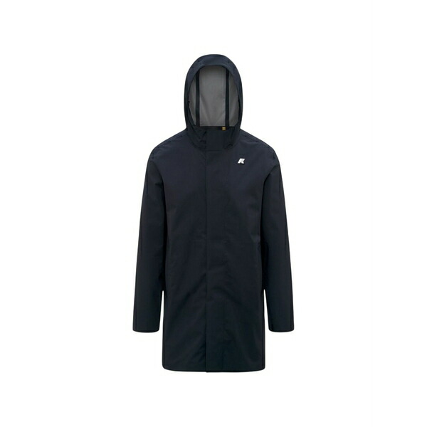 ケイ通い路 メンズ 厚地の外套 アウター Tommy hooded coat Blue