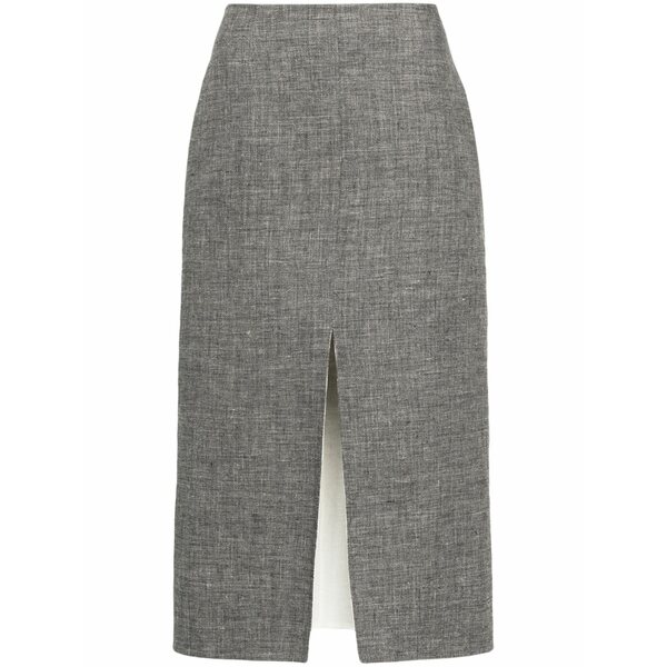ファビアナ フィリッピ レディース スコート ボトムス M??lange pencil skirt Grey
