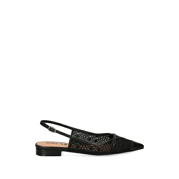 ビビロウ レディース パンプス シューズ Xaia point-toe slingback pumps Black｜asty 44,720円