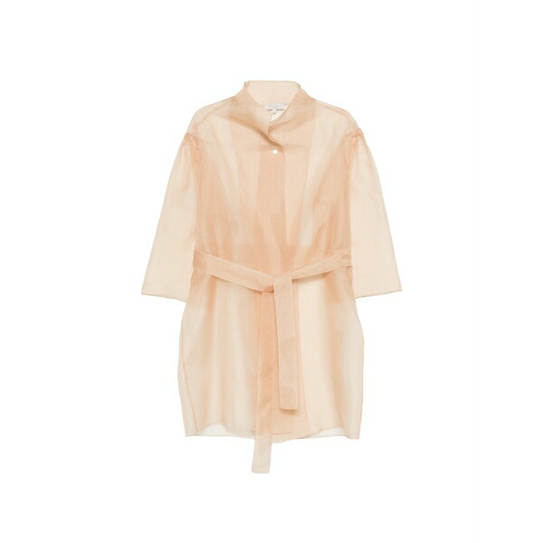 アントネリ レディース 厚地の外套 アウター Gustav belted coat Neutrals