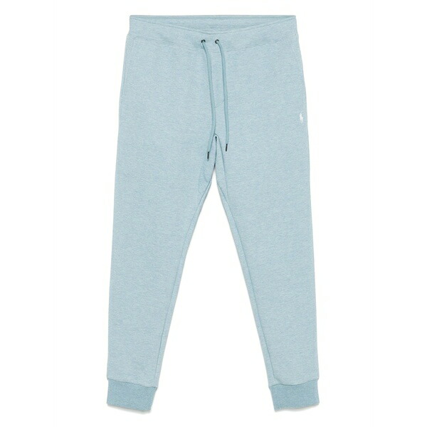 ラルフローレン メンズ 心地好いズボン下 ボトムス Polo pony-embroidered track pants Blue