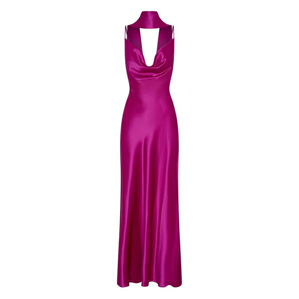 ニコラスカークウッド レディース 衣装 トップス Cowl-neck maxi dress Pink
