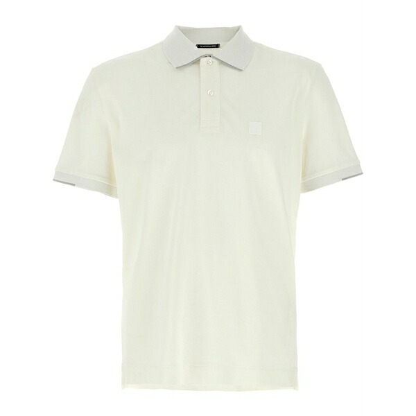 シーピーカンパニー メンズ スポーツシャツ トップス The metropolis series polo shirt White