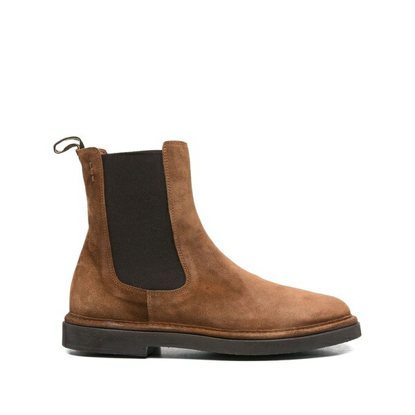 アレクサンダー オット レディース ブーツ シューズ Suede chelsea boots Brown