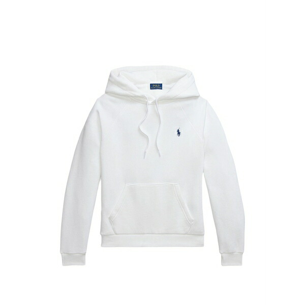 ラルフローレン レディース パーカー・スウェットシャツ アウター Hooded sweatshirt White