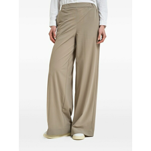 アールアールディ レディース 心地好いズボン下 ボトムス Elasticated wide-leg trousers Neutrals